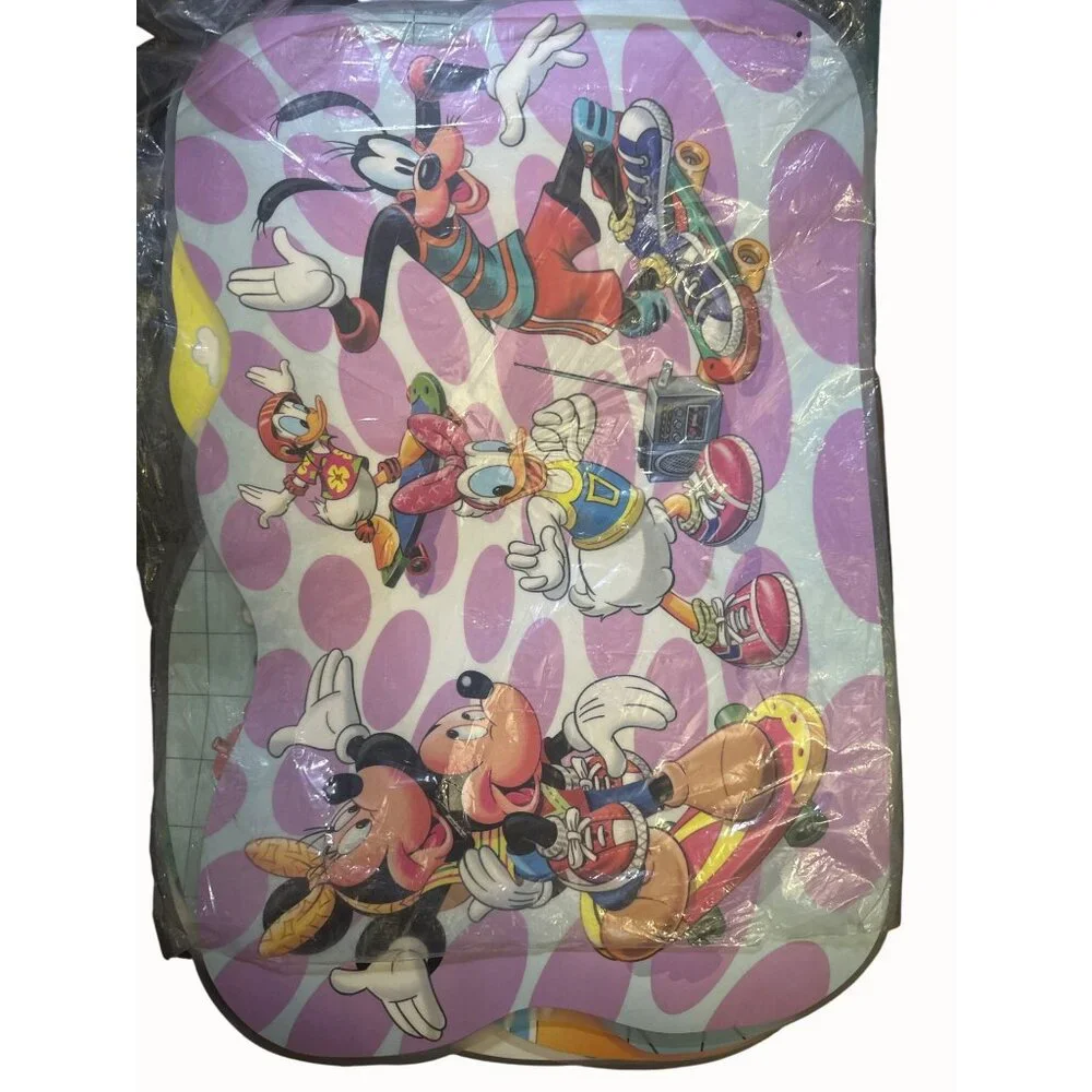 Disney Mickey & Friends Vinyl Placemats‎ Set Of 3